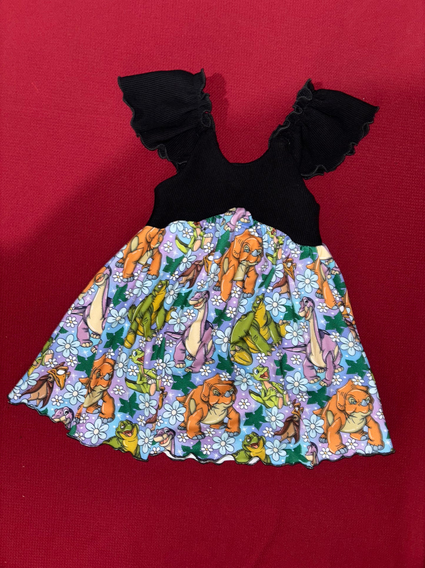V Dress